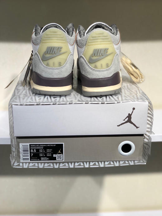 夏日特惠💰530 纯原版本 # Air Jordan 乔丹3代 aj3 乔丹篮球鞋系列 商品图6