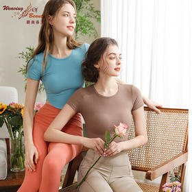 【套装】碧奥春天2024春夏款半袖N2F019A+裤子：N23206P / N22613P