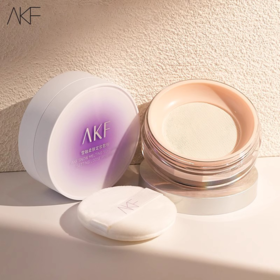 【49元会员福利】AKF清透控油散粉（经典透明色）10g【潮品】 