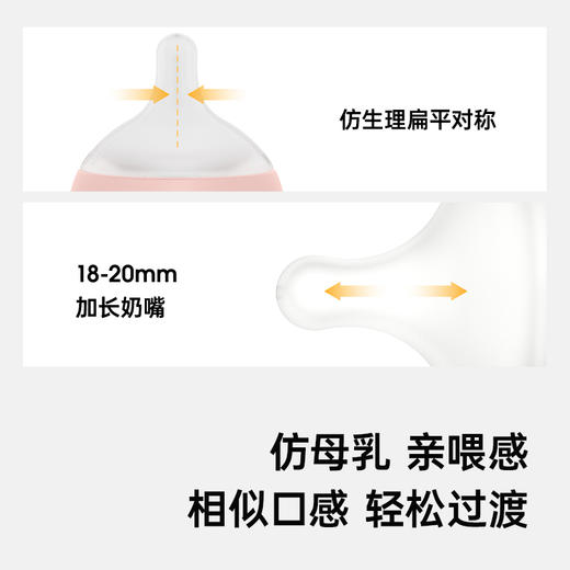 suavinex苏维妮进口Bonhomia 新生儿奶瓶礼盒套装奶瓶安抚奶嘴 商品图2