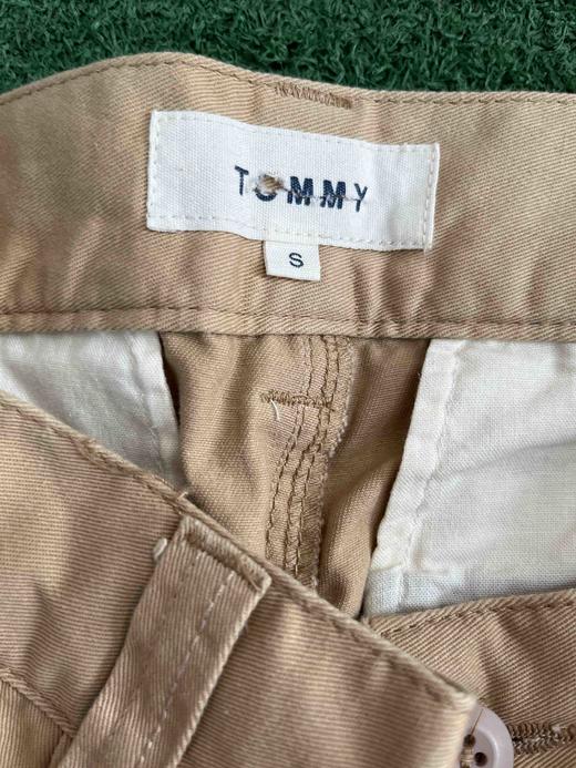 TOMMY卡其色男士休闲长裤/尺码S 商品图4