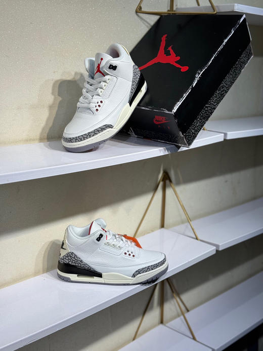 夏日特惠💰530 纯原版本 # Air Jordan 乔丹3代 aj3 乔丹篮球鞋系列 商品图8