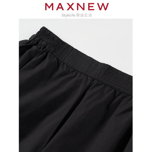 【长裤】童装舒适凉感宽褶裥时尚长裤 1N2364501 商品图2