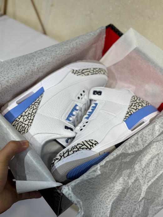 夏日特惠💰530 纯原版本 # Air Jordan 乔丹3代 aj3 乔丹篮球鞋系列 商品图7