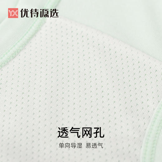 【39元3条 下单拍3】优待源选V型托腹孕妇内裤三角裤大码女低腰YXNW001 商品图4