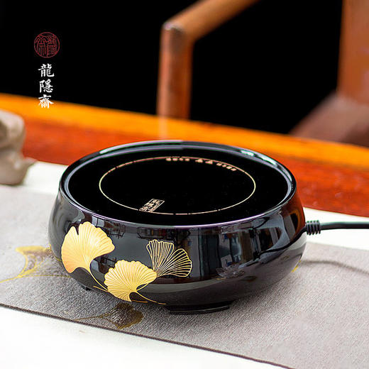 【厂家直发】龙隐斋 有杏电陶炉家用功夫茶具烧水煮茶炉小型静音电茶炉泡茶专用茶炉 商品图8
