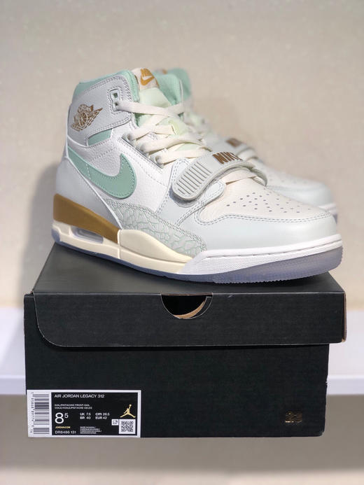 夏日特惠💰420 Air Jordan Legacy 312 头层皮打造市面高工艺有着交错结合的设计 商品图4