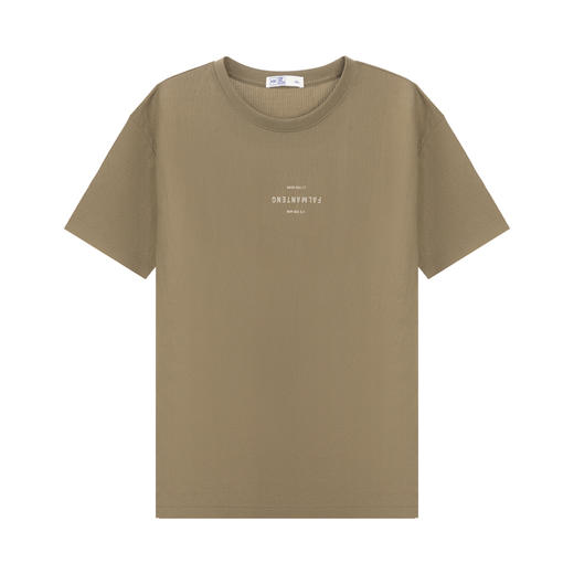 【断码清仓】HX 夏季圆领短袖T恤S102423045101/02/03 商品图0