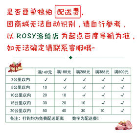 配送费 请拍