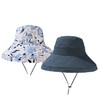 双面戴渔夫帽，韩国春夏新款印花大沿遮阳帽JC-M2835 商品缩略图3