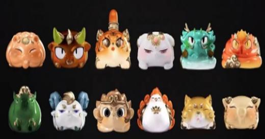 福福贴贴十二生肖 羊 商品图0