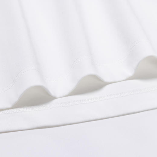 【断码清仓】HX 夏季圆领短袖T恤S102423000101/02 商品图11