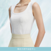 天鹅颈-螺纹凉感带胸垫背心透气亲肤 柔软健康抑菌胸垫背心 商品缩略图5