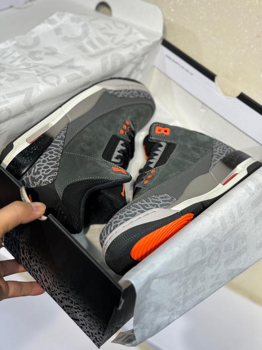 夏日特惠💰530 纯原版本 # Air Jordan 乔丹3代 aj3 乔丹篮球鞋系列 商品图7