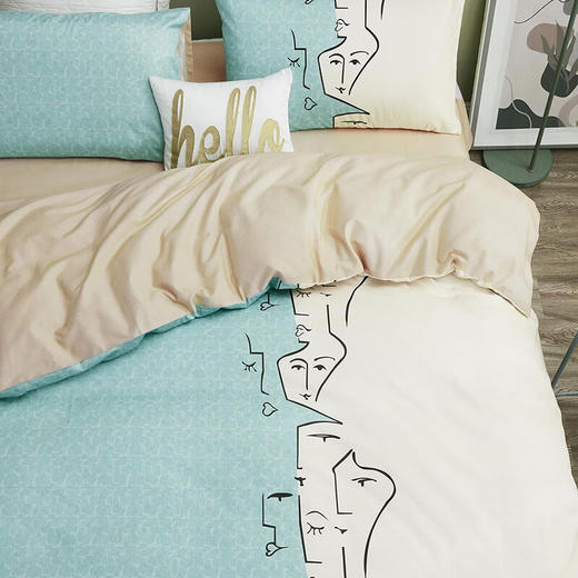 罗莱家纺 MATS·宁静四件套 商品图2