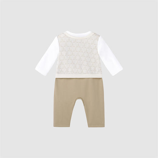 英氏-童衣类（春）H4英针长蛤 浅雅杏 商品图1