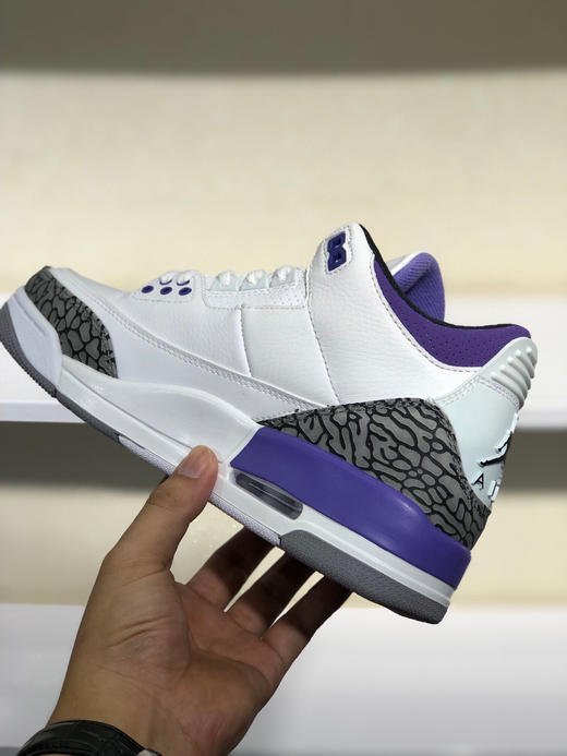 夏日特惠💰530 纯原版本 # 这款 Air Jordan 3 预计将是2020年“宫廷紫色” 商品图2