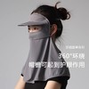 【夏季神器，旅游出行好帮手！】新款大板冰丝防晒面罩女，360°环绕，帽檐可起到护眼作用，遮阳护颈，舒适透气，不紧绷。随意搭配，套上一整个夏天，让你时刻保持美丽动人！ 商品缩略图1