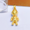 【限时7.5折】【定价黄金】足金 #儿童/宝宝 #六一儿童节、周岁礼、出生礼推荐 3D硬金奥特曼超人吊坠(V3DDZ00039)（特殊产品下单后不退款不退货不换货不补差价） 商品缩略图1
