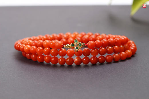 保山南红珠串【依凝】 商品图0