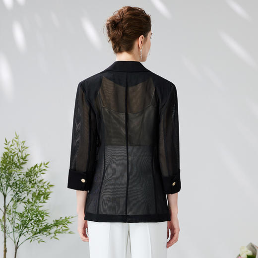 EITIE爱特爱夏季新款轻薄透气防晒薄外套7403104 商品图4