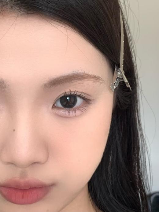 beenana 月抛 国民初恋/柔焦粉片 黑/粉棕 14.2mm 韩产月抛两片装 商品图1