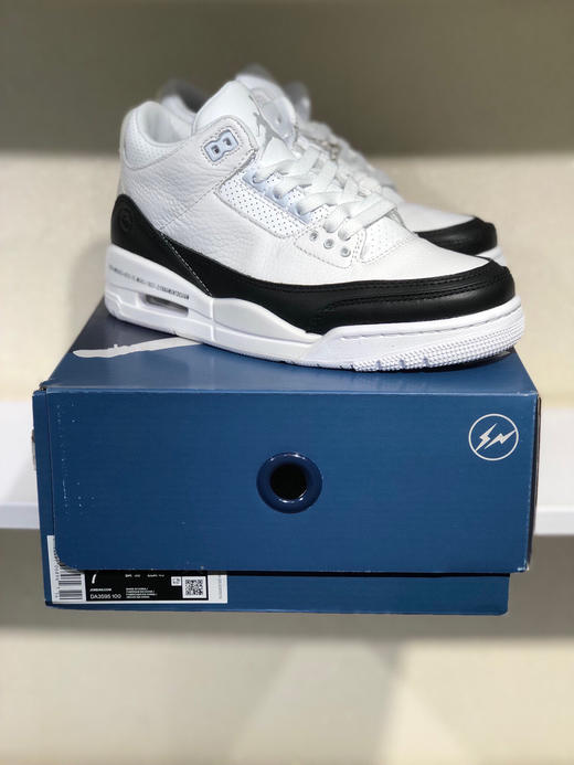 夏日特惠💰530 纯原版本 # Fragment Design x Air Jordan 3 藤原浩闪电联名 商品图4