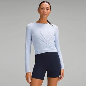 尘衣｜LU款（无标）瑜伽运动绑带T