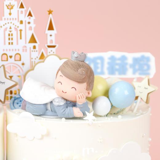 【3651】双胞胎·天使城堡蛋糕 商品图2