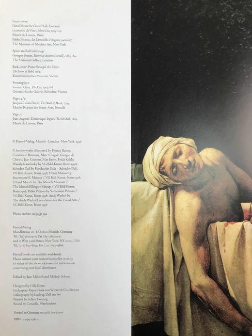 改变世界的绘画：从拉斯科到毕加索 199幅彩色55幅黑白插图 精装大16开 商品图4