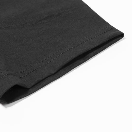 【新品上新】HX 夏季圆领短袖T恤牛津麻S102423047101/02 商品图8