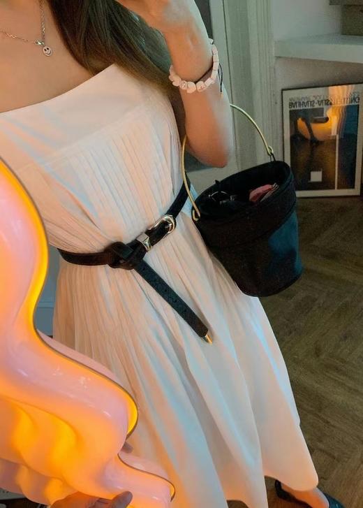 纯原可进出柜品质 C家经典钢口手磨双面胎牛腰带 商品图12