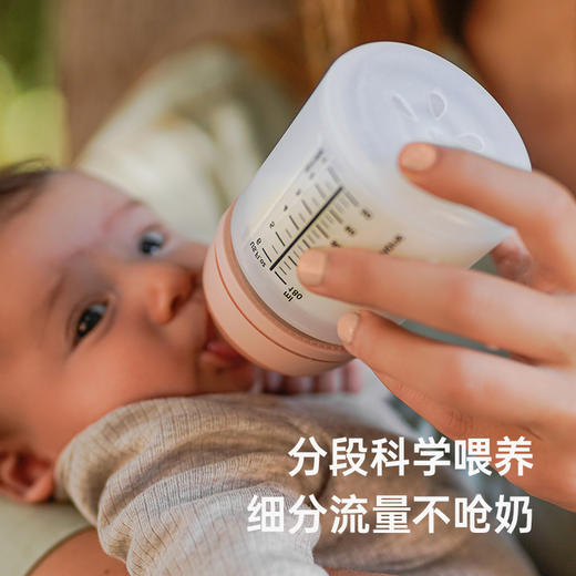 suavinex苏维妮进口ZERO.ZERO新生防胀气奶瓶奶嘴套装防呛耐摔 商品图3
