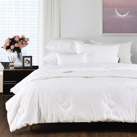 多喜爱 倾颜蚕丝大豆加厚子母被 /FXcs