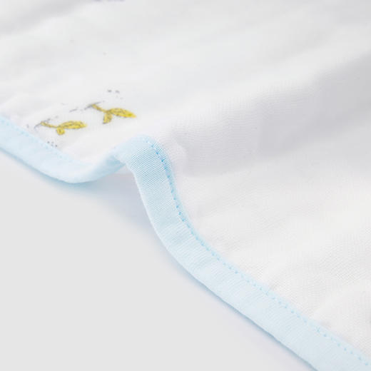 英氏-浴巾毛巾（常年）H4森林豆芽小浴巾50*30CM 商品图7