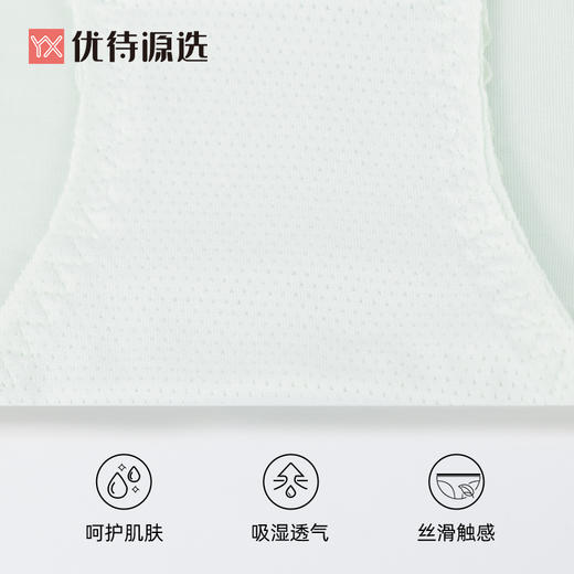 【39元3条，下单拍3！】优选甜美蕾丝少女底裤三角内裤女桑蚕丝底裆YXNW002 商品图2
