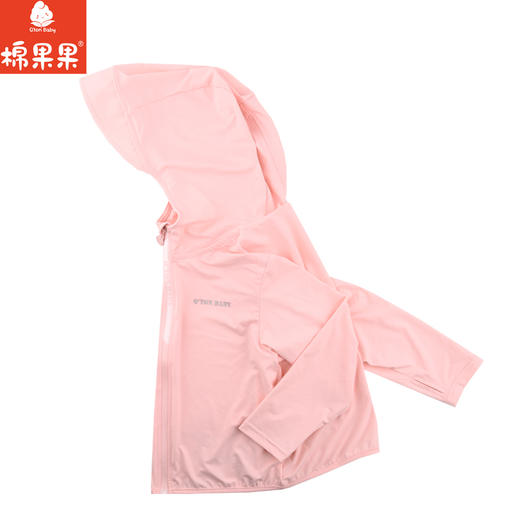棉果果夏季新品粉色女童防晒冰感针织外套M222100424304 商品图0