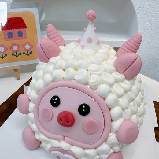 白羊lulu猪 |昔果 商品图1