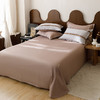 红秀世纺 全棉斜纹四件套（咖色醇香）HX2211-C002 商品缩略图1