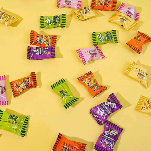 马来西亚lot100黑加仑酸味软糖66g 商品图3