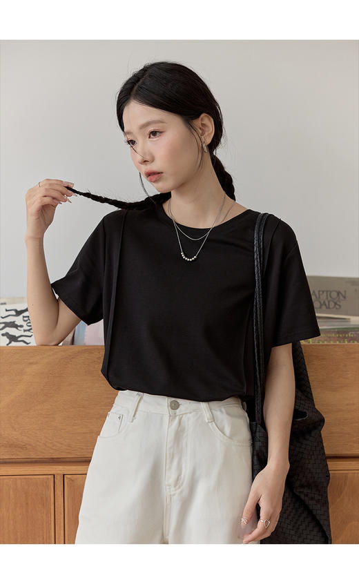 水溶鱼骨短袖 商品图8