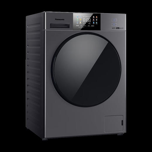 松下（Panasonic）XQG100-EG176 10公斤 洗烘一体机 LED彩屏/触摸按键//智能投放/彩屏 商品图2