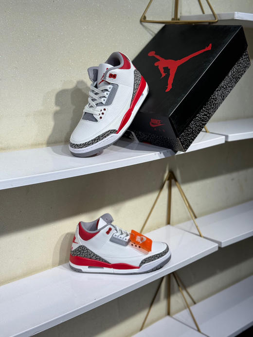 夏日特惠💰530 纯原版本 # Air Jordan 乔丹3代 aj3 乔丹篮球鞋系列 商品图8