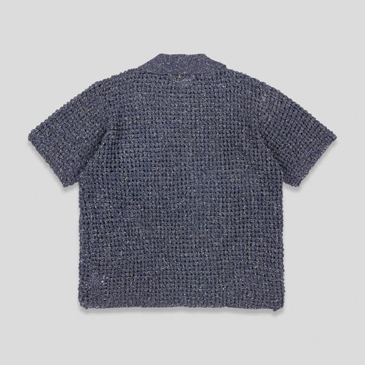 GOODBAI 916 镂空毛织宽松短袖开衫 商品图4