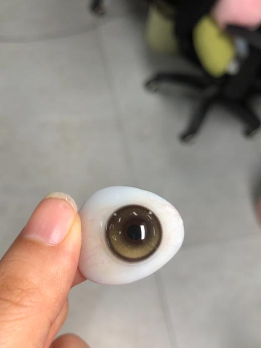 woolilens 日抛 财神爷 直径14.2mm着色13.6mm  (十片装) 商品图9