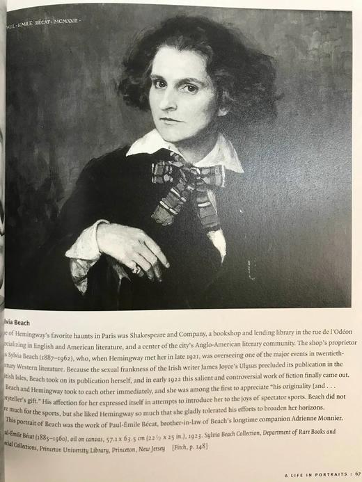 海明威画传 约百幅插图 精装16开 商品图11