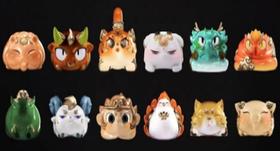 福福贴贴十二生肖 寅虎