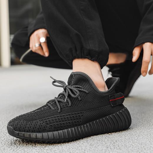 ZHR则则椰子鞋2024春季新款情侣百搭休闲鞋软底轻便透气运动鞋男 商品图4