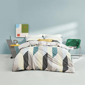 罗莱LOVO 精梳全棉四件套·晓梦春露TGVAD0010A/B