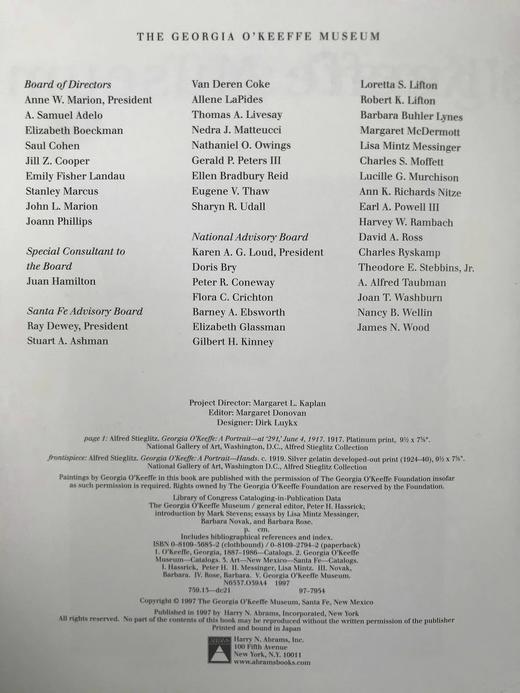 乔治亚·欧姬芙博物馆图集 120幅插图（86幅彩色） 精装大16开 商品图4